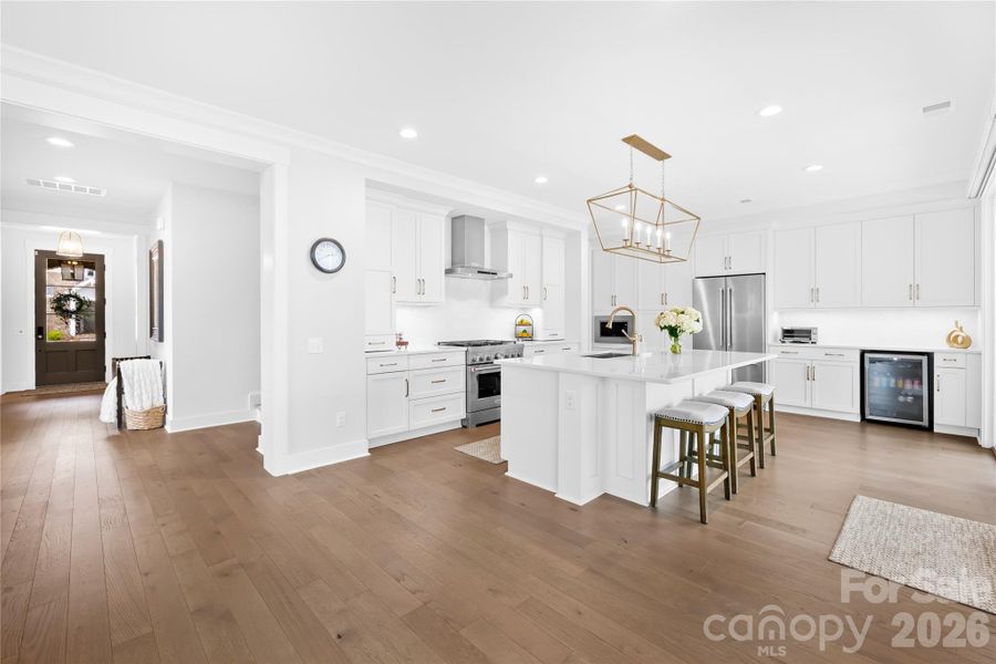 Furnished interior view inside a new home in , Fort Mill (Image 5).
