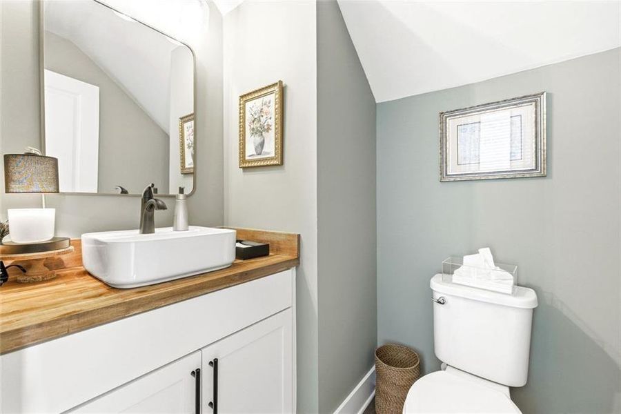 Furnished interior view inside a new home in , Cumming (Image 14).