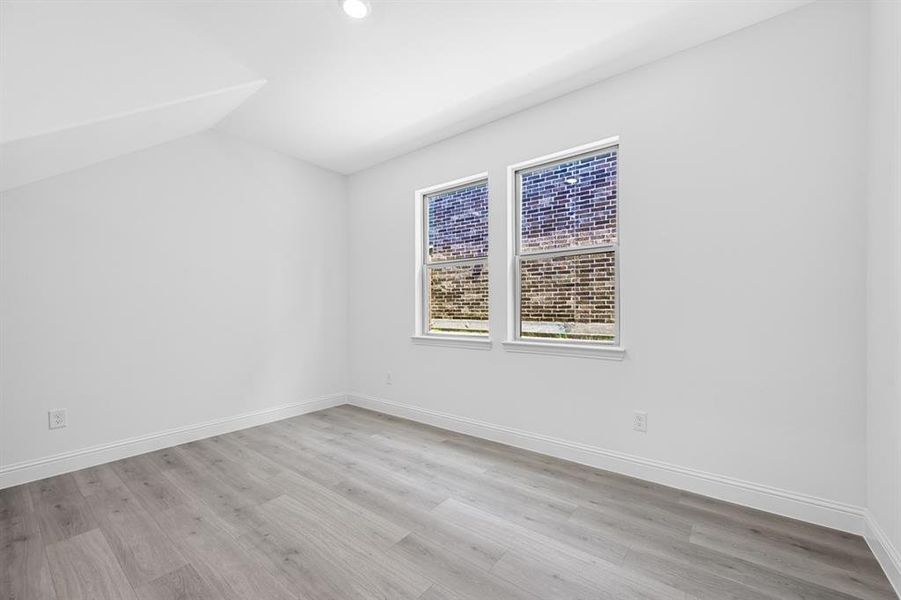 Spacious, unfurnished interior of a new home in Stoneridge, Melissa (Image 21). Spacious, unfurnished interior of a new home in Stoneridge, Melissa (Image 21).
