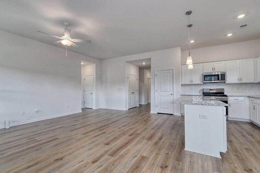 Spacious, unfurnished interior of a new home in Garden Grove, Conway (Image 24).