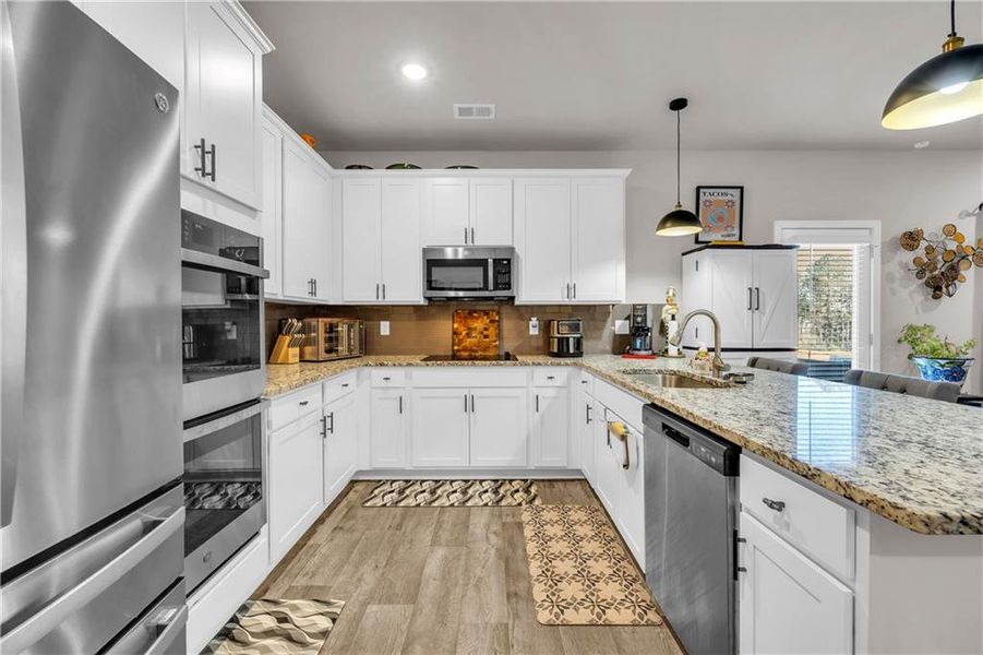 Furnished interior view inside a new home in , McDonough (Image 7). Furnished interior view inside a new home in , McDonough (Image 7).