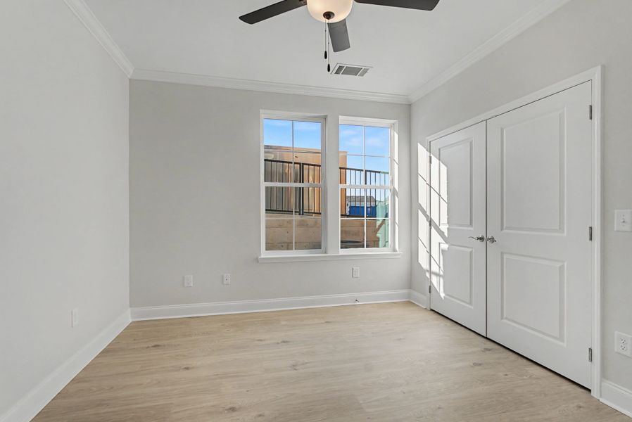 Carothers Farms Town Center Homes (Condos) Primary Suite