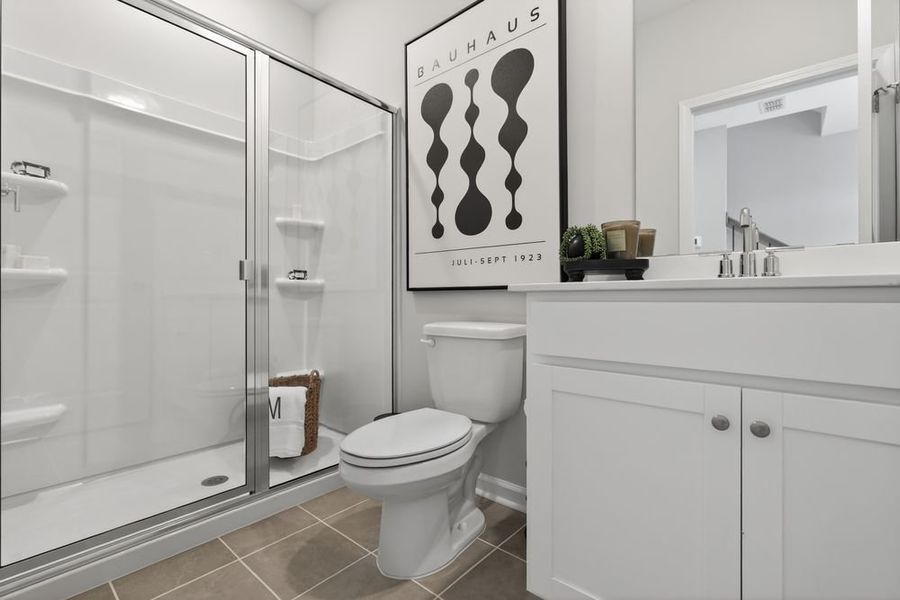 Furnished interior view inside a new home in Alder Creek, Cumming (Image 16).