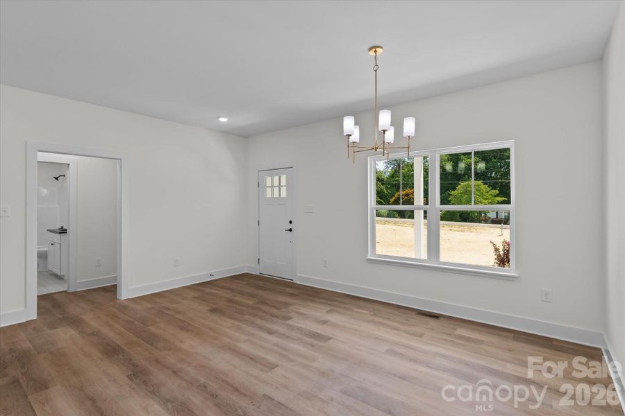 Spacious, unfurnished interior of a new home in , Troutman (Image 25).