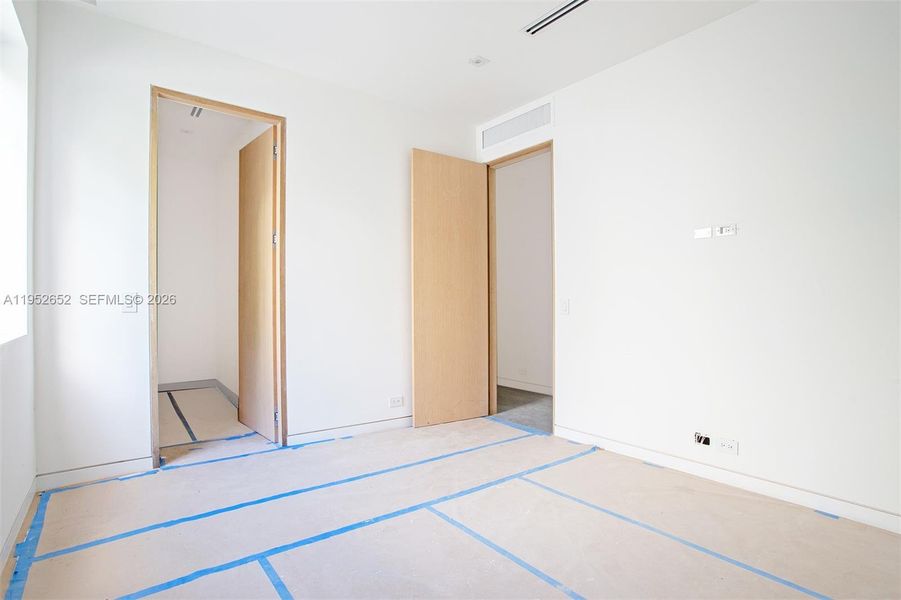 In-progress construction of a new home in , Miami, FL (Image 38).