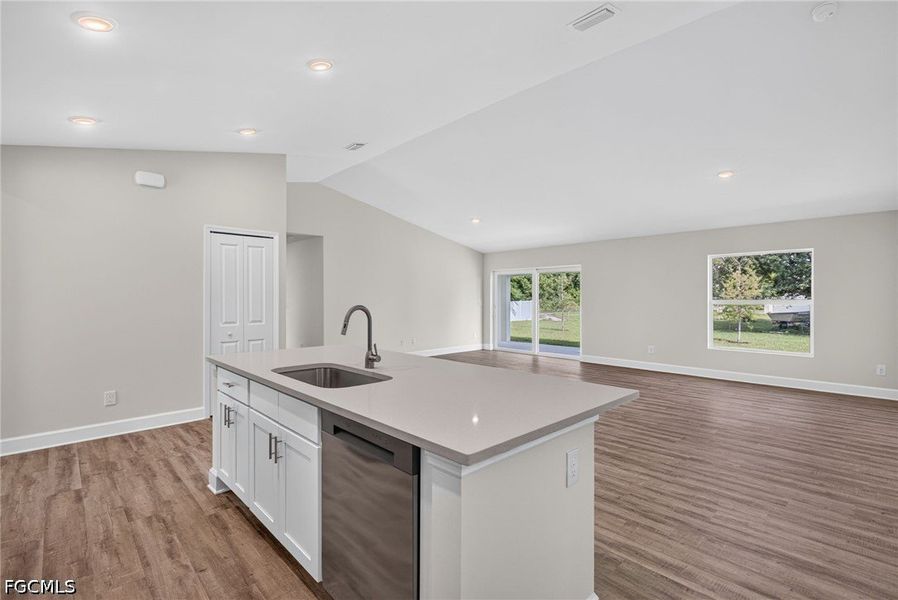 Furnished interior view inside a new home in Cape Coral, Cape Coral (Image 12).