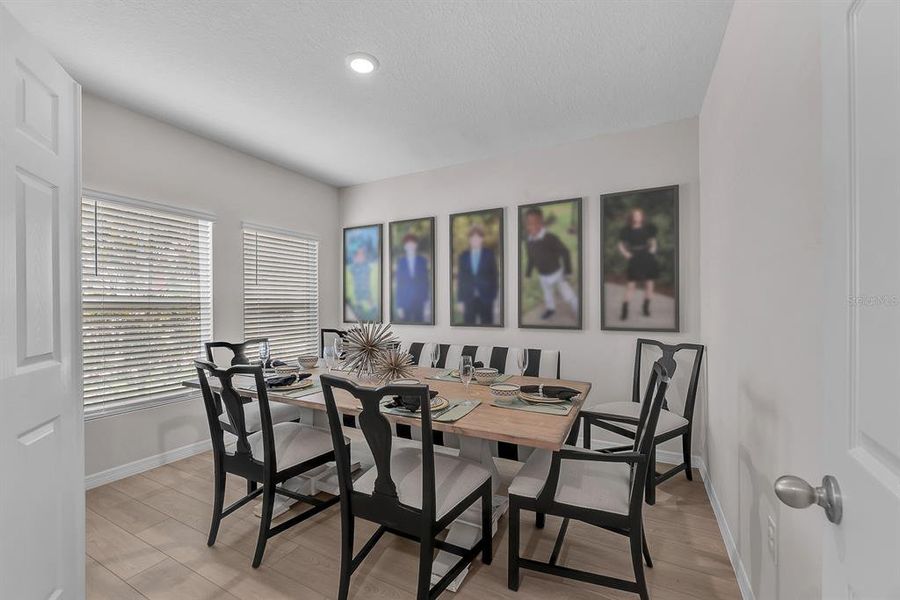 Furnished interior view inside a new home in New Home Communities Near Tampa, Ocala, and Orlando, Florida, Lithia (Image 17).