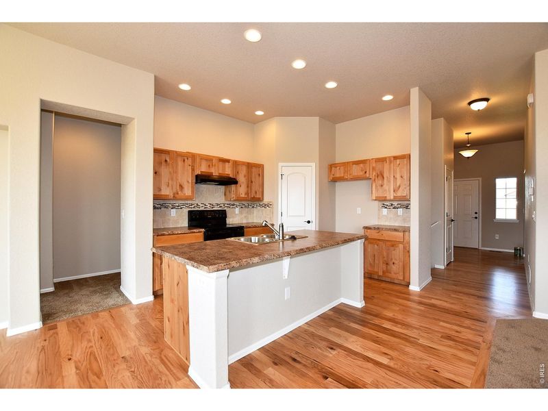 Furnished interior view inside a new home in , Johnstown (Image 9).