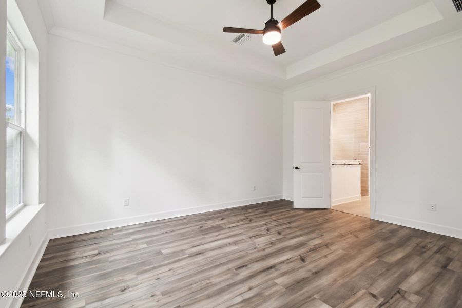 Spacious, unfurnished interior of a new home in Reflections 40' Front Load, Ponte Vedra (Image 15).