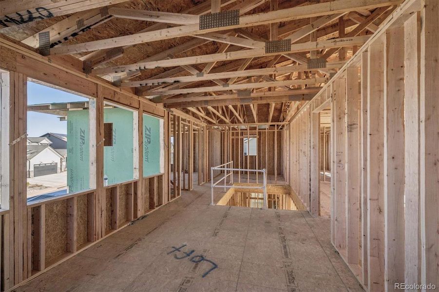 In-progress construction of a new home in , Louisville, CO (Image 32).