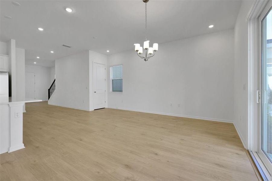 Spacious, unfurnished interior of a new home in Serenade at Ovation, Winter Garden (Image 32).