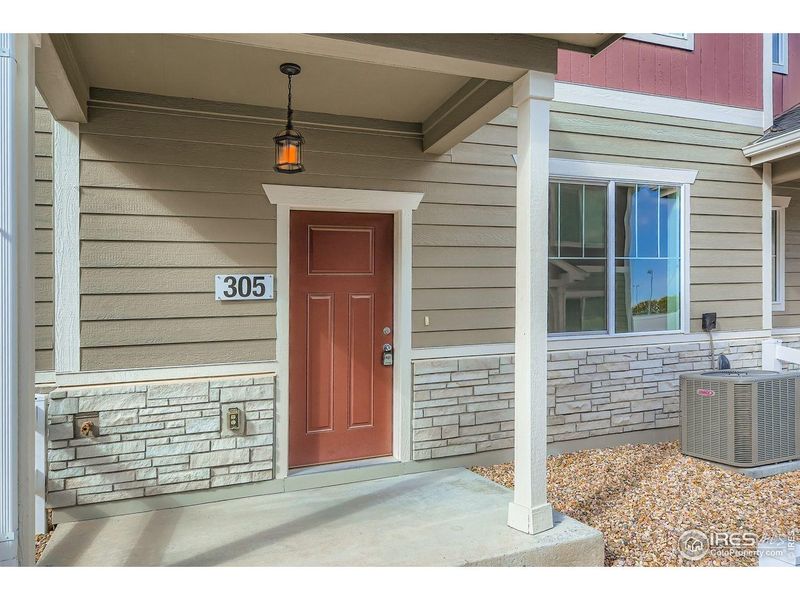 Exterior details and patio area of a home in , Johnstown (Image 21).