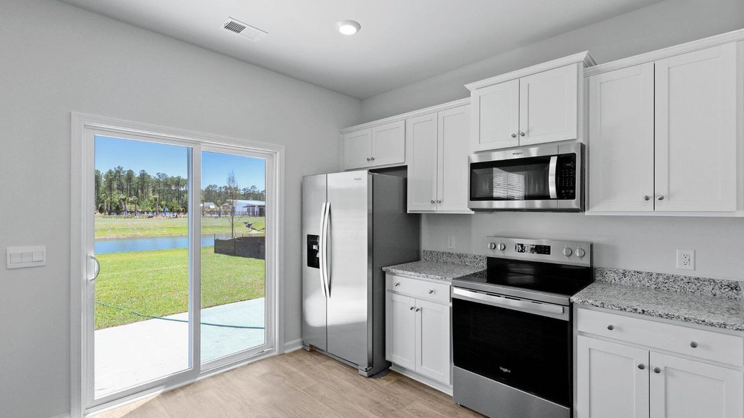 Furnished interior view inside a new home in Hillcrest, Ravenel (Image 6).