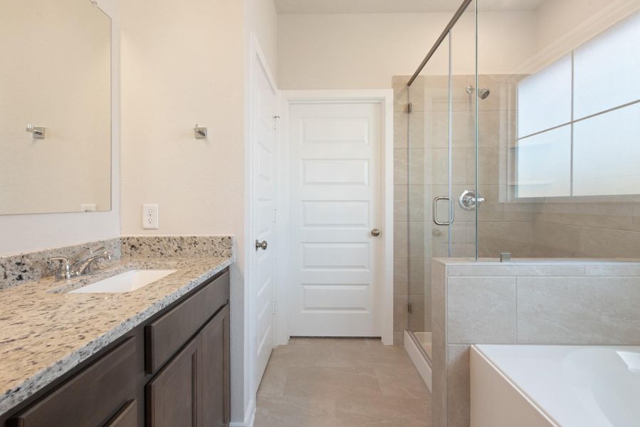 Furnished interior view inside a new home in , Brenham (Image 4). Furnished interior view inside a new home in , Brenham (Image 4).