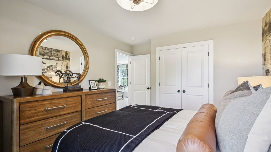 Furnished interior view inside a new home in Spring Branch, Smyrna (Image 31).