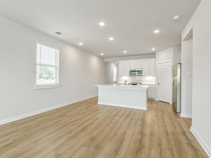 Spacious, unfurnished interior of a new home in Liberty Estates, Cleveland (Image 21). Spacious, unfurnished interior of a new home in Liberty Estates, Cleveland (Image 21).