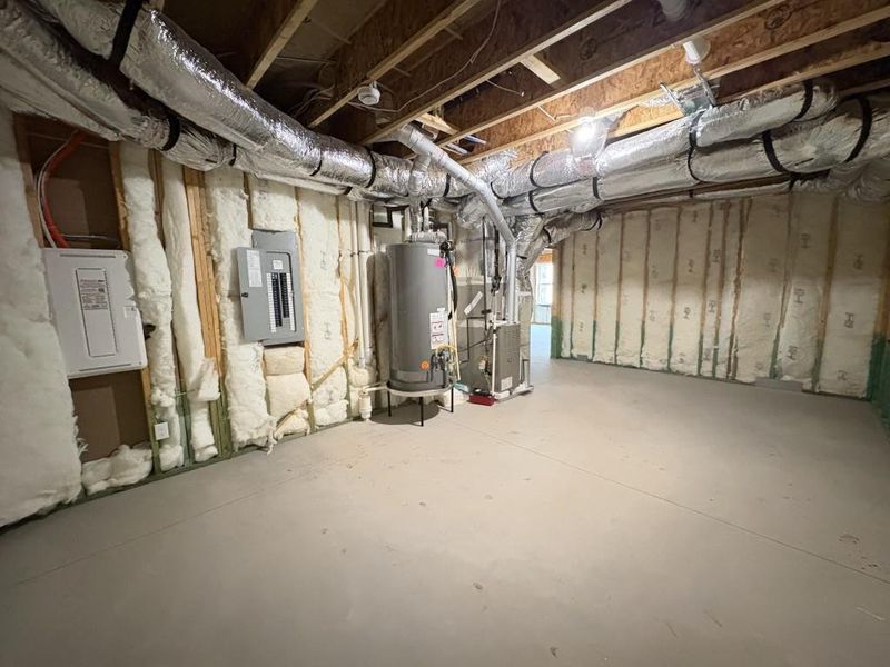 In-progress construction of a new home in Arden on Lanier, Cumming, GA (Image 20).