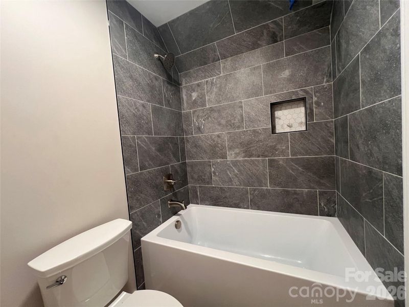 Furnished interior view inside a new home in , Dallas (Image 9).