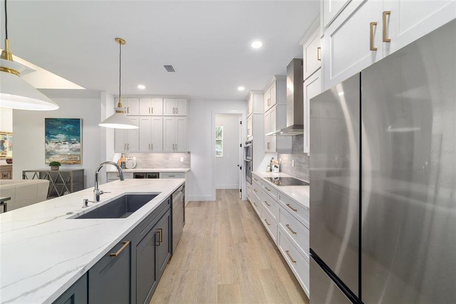 Furnished interior view inside a new home in , Belleview (Image 40).