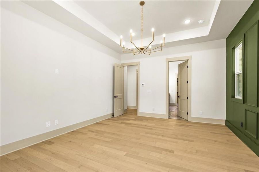 Spacious, unfurnished interior of a new home in , Hull (Image 68).