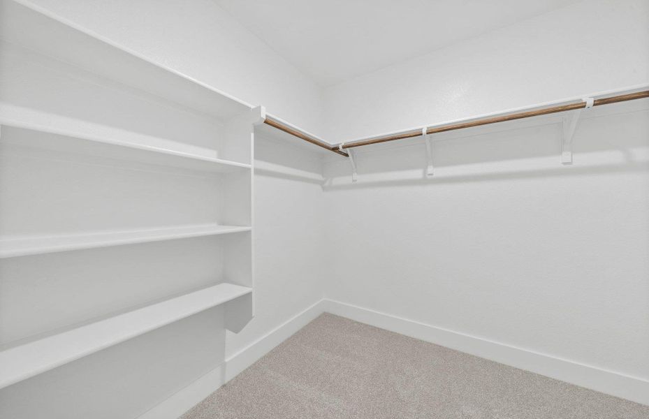 Spacious, unfurnished interior of a new home in Crosswinds, Kyle (Image 19). Spacious, unfurnished interior of a new home in Crosswinds, Kyle (Image 19).