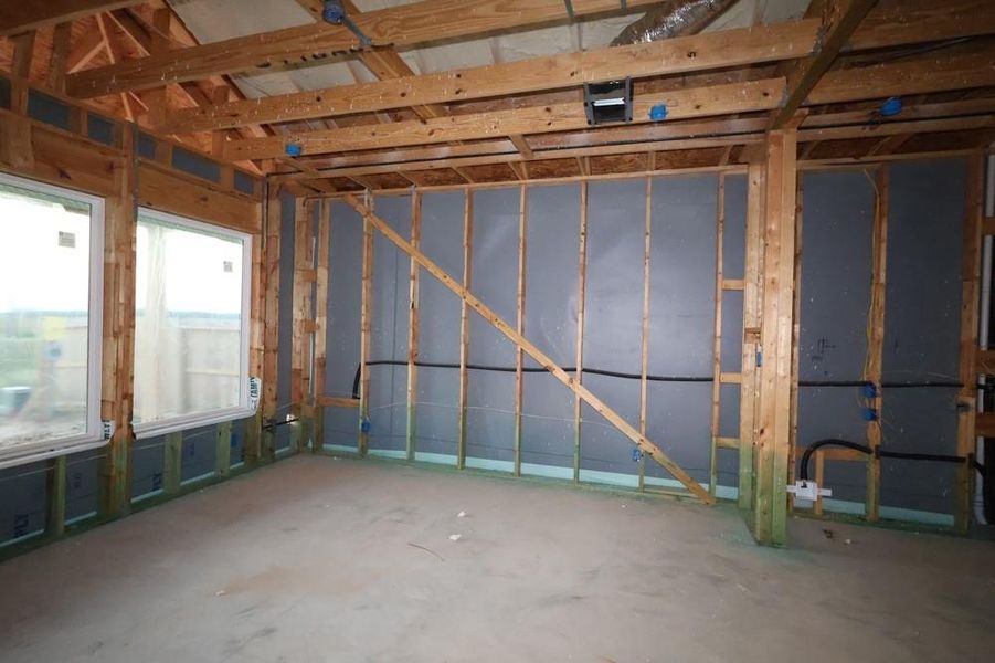 Spacious, unfurnished interior of a new home in Jubilee, Hockley (Image 31).