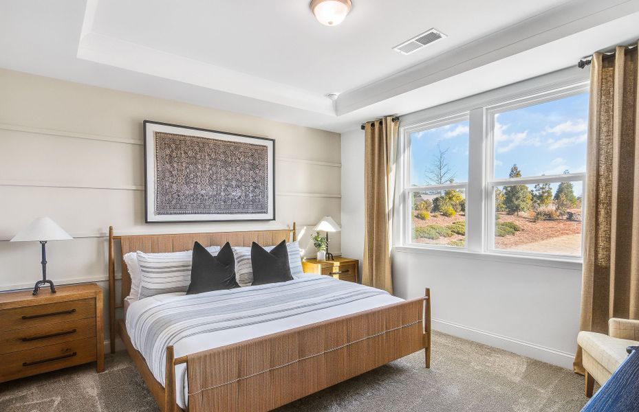Furnished interior view inside a new home in Sun City Peachtree, Griffin (Image 4).