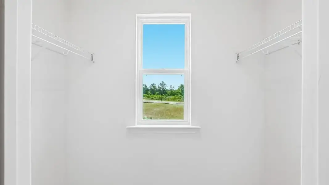 Representative unfurnished interior of a home built from the Hayden by D.R. Horton in Copper Run South Single Family, Durham (Image 19).