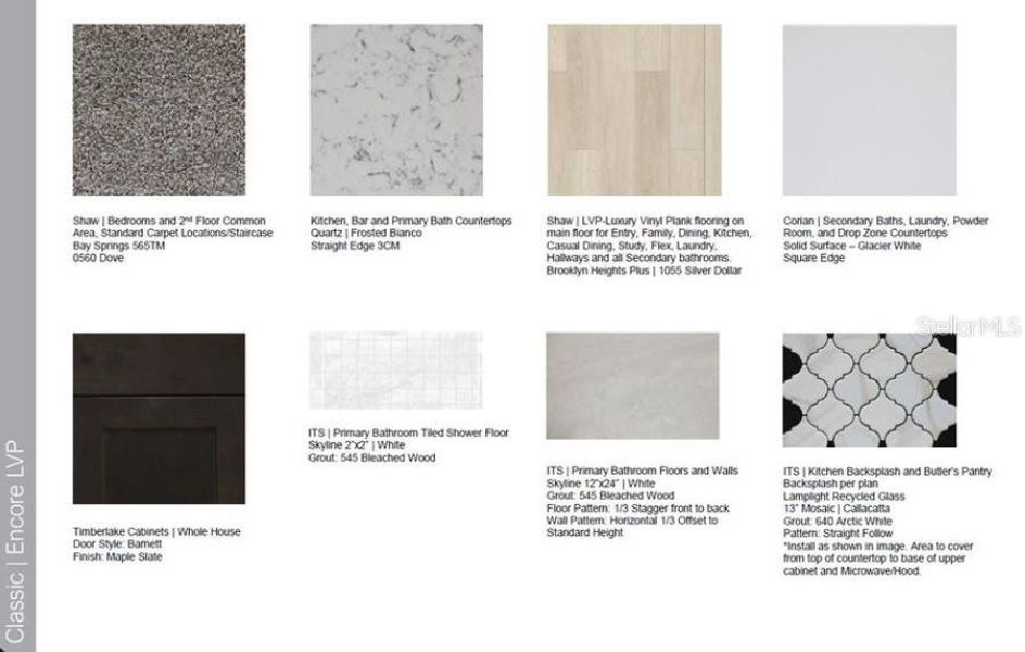 Sample of building materials used in homes in Ardisia Park, New Smyrna Beach (Image 29).