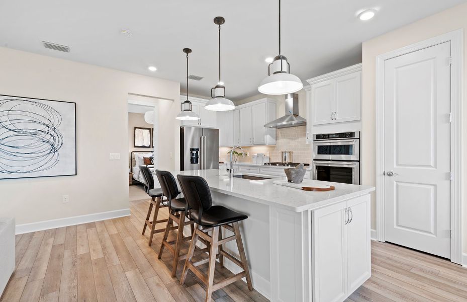 Ideal new home construction layout