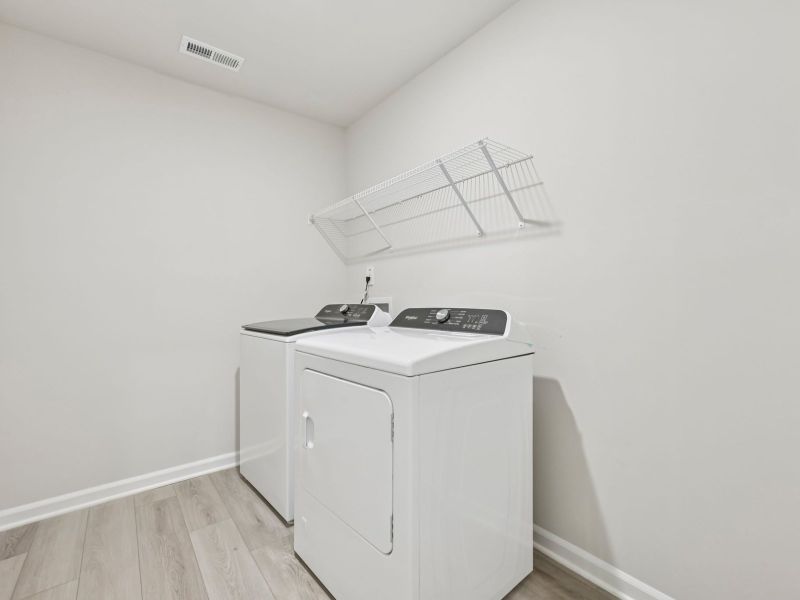 Close-up of interior finishes inside a home in Marshburn Landing - Signature Series, Wendell (Image 15).