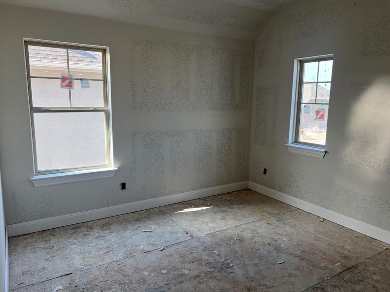 Spare room featuring baseboards Spare room featuring baseboards