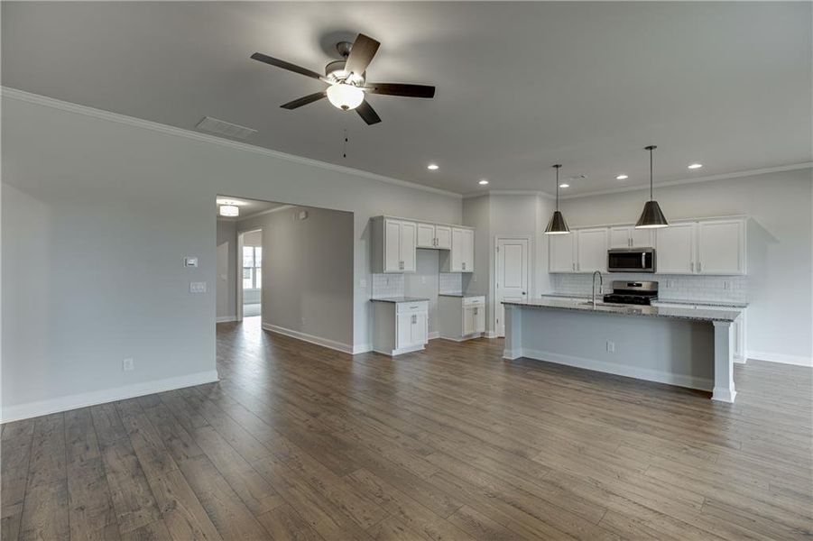 Spacious, unfurnished interior of a new home in , Jefferson (Image 33). Spacious, unfurnished interior of a new home in , Jefferson (Image 33).