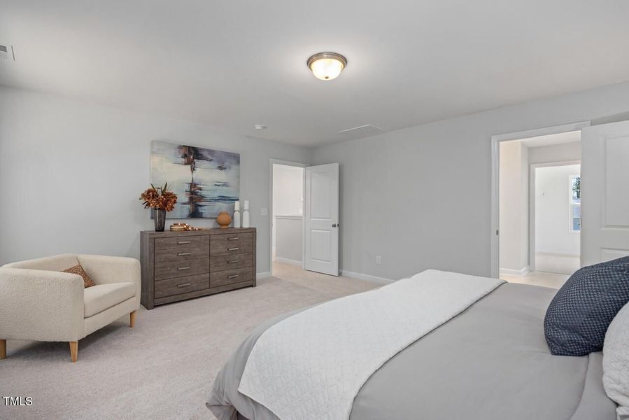 Furnished interior view inside a new home in Wellers Knoll, Lillington (Image 20).