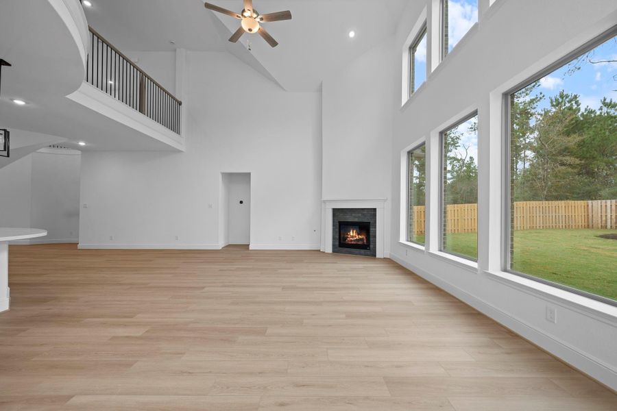 Spacious, unfurnished interior of a new home in Colton, Todd Mission (Image 28). Spacious, unfurnished interior of a new home in Colton, Todd Mission (Image 28).