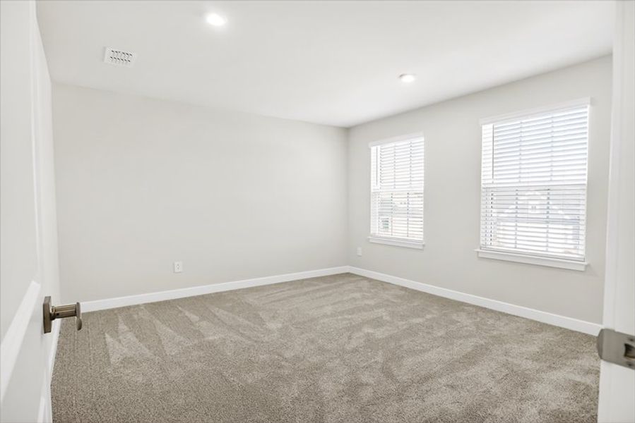 Spacious, unfurnished interior of a new home in Berkeley, Spartanburg (Image 30). Spacious, unfurnished interior of a new home in Berkeley, Spartanburg (Image 30).