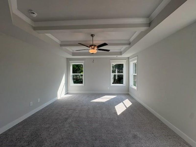 Spacious, unfurnished interior of a new home in Greenefield, Cartersville (Image 20).