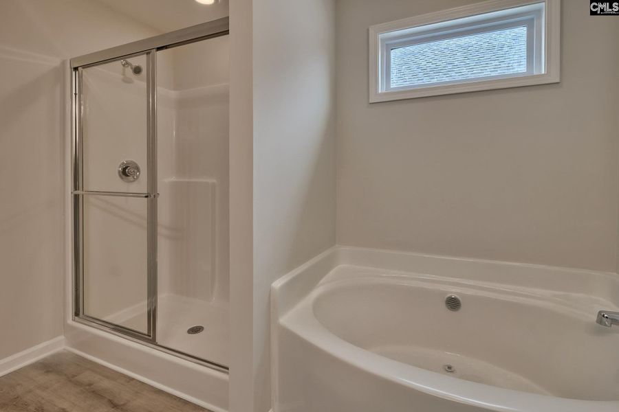 Furnished interior view inside a new home in Rolling Hills, Prosperity (Image 6).