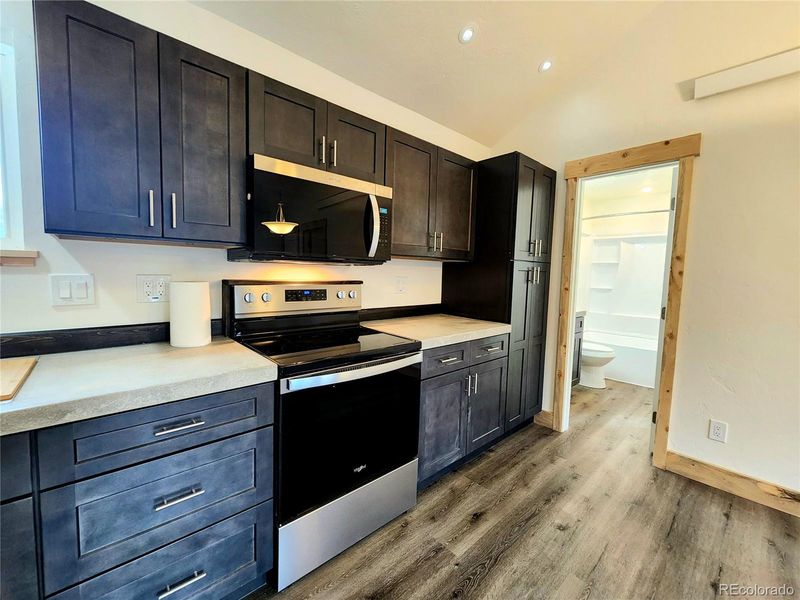 Furnished interior view inside a new home in , Downieville-Lawson-Dumont (Image 8).