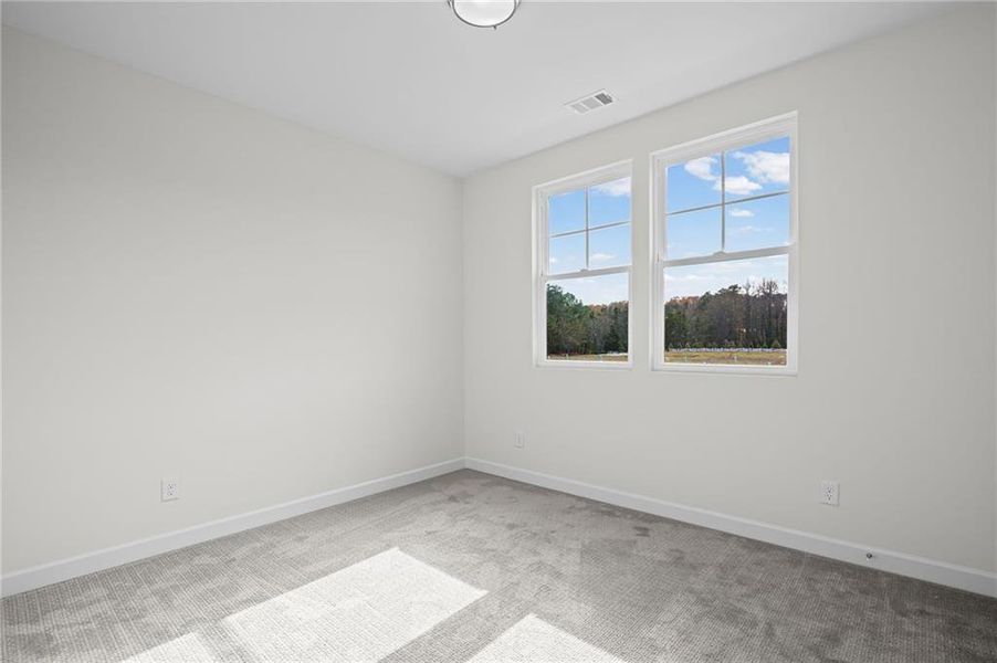Spacious, unfurnished interior of a new home in The Village at River Green, Canton (Image 15).