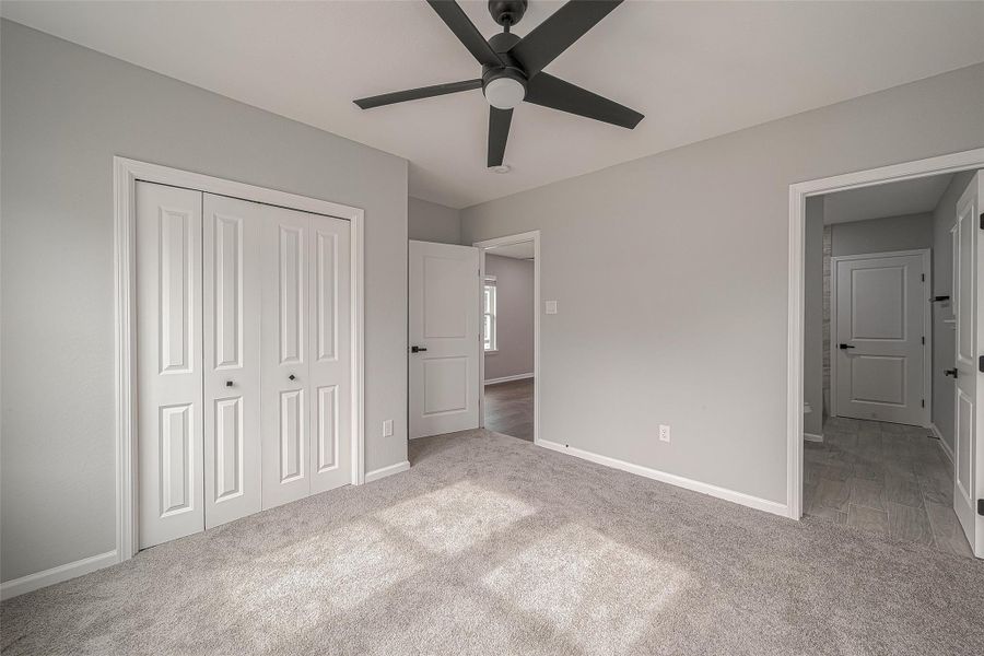 Spacious, unfurnished interior of a new home in , Houston (Image 18). Spacious, unfurnished interior of a new home in , Houston (Image 18).