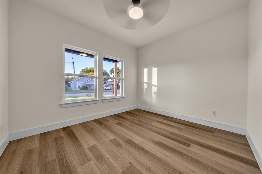 Spacious, unfurnished interior of a new home in , Fort Worth (Image 24).