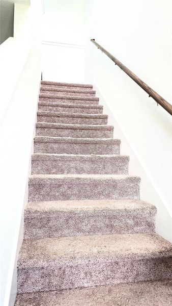 Stairs to the 2nd floor