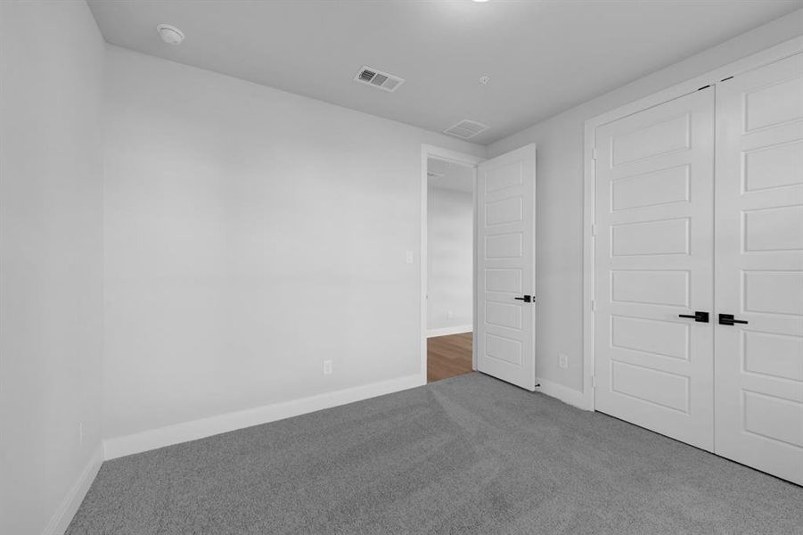 Spacious, unfurnished interior of a new home in Hillside at Las Colinas, Irving (Image 33). Spacious, unfurnished interior of a new home in Hillside at Las Colinas, Irving (Image 33).