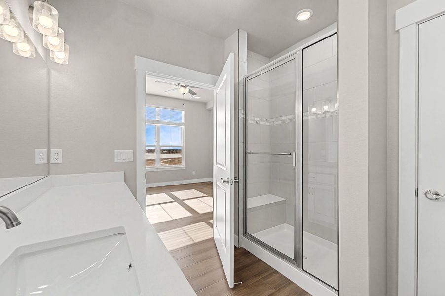 Representative furnished interior of a home built from the The Stanford by Landmark Homes in Highlands at Fox Hill, Longmont (Image 6). Representative furnished interior of a home built from the The Stanford by Landmark Homes in Highlands at Fox Hill, Longmont (Image 6).