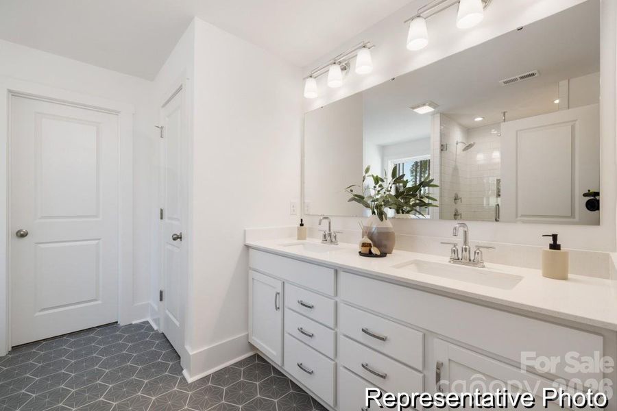 Furnished interior view inside a new home in Whispering Hills, Locust (Image 24).