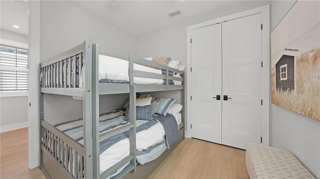 Furnished interior view inside a new home in , Cortez (Image 31).