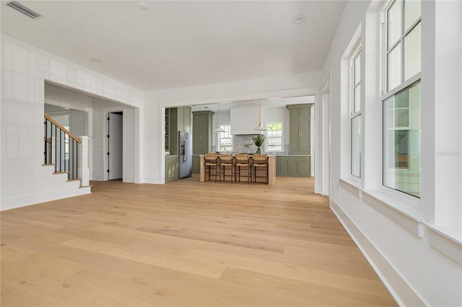 Great Room Rendering Great Room Rendering