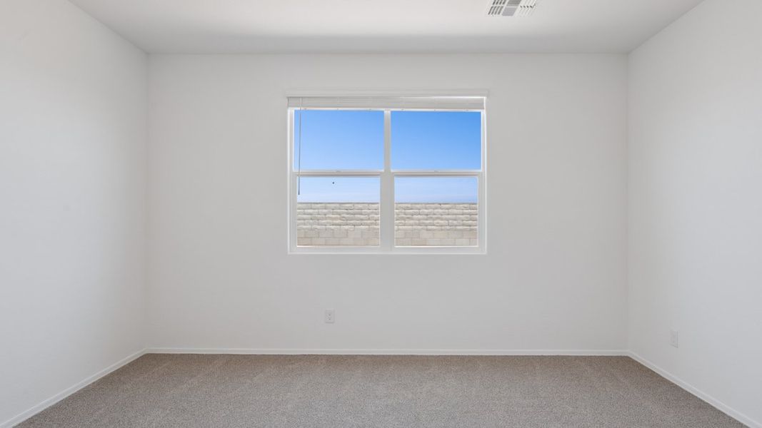 Spacious, unfurnished interior of a new home in Moonlight, Maricopa (Image 19).