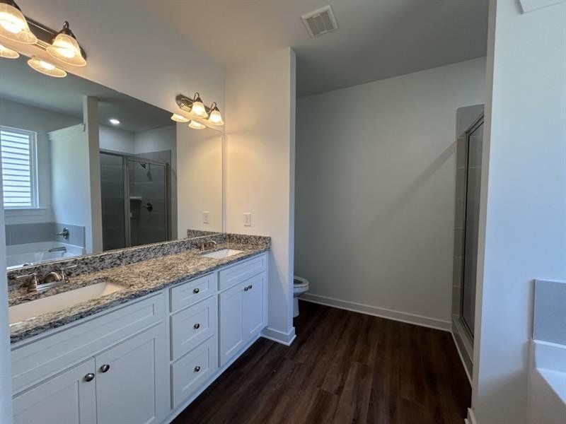 Furnished interior view inside a new home in Sutton's Landing, Statham (Image 7).